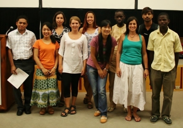 Scholars 2011-2012